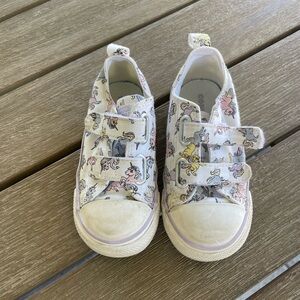 Converse Unicorn Velcro Shoes Size 8